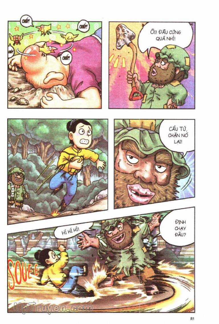 ô long viện linh vật sống (truyện dài) Chapter 96 trang 16