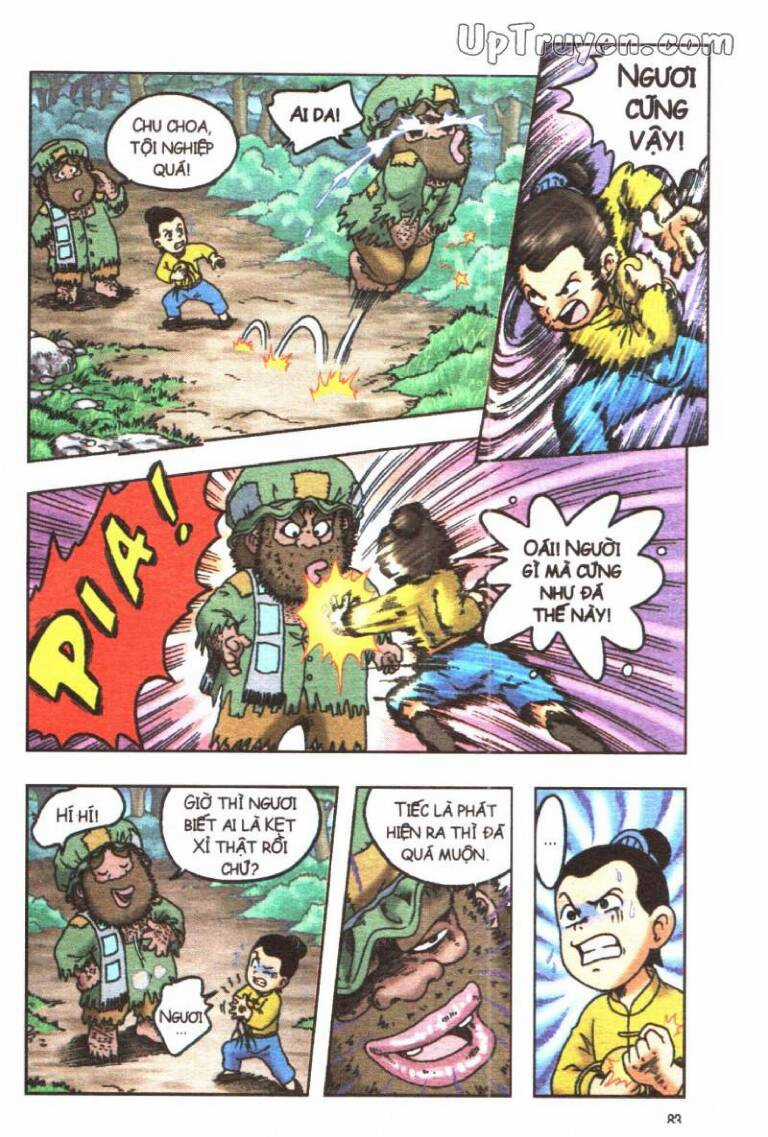 ô long viện linh vật sống (truyện dài) Chapter 96 trang 18