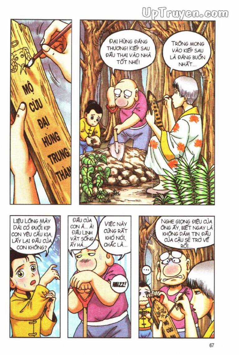 ô long viện linh vật sống (truyện dài) Chapter 96 trang 2