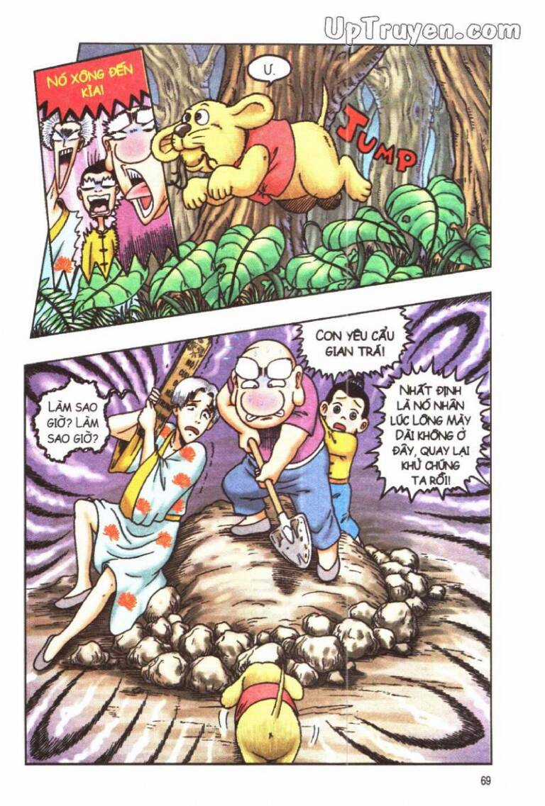 ô long viện linh vật sống (truyện dài) Chapter 96 trang 4