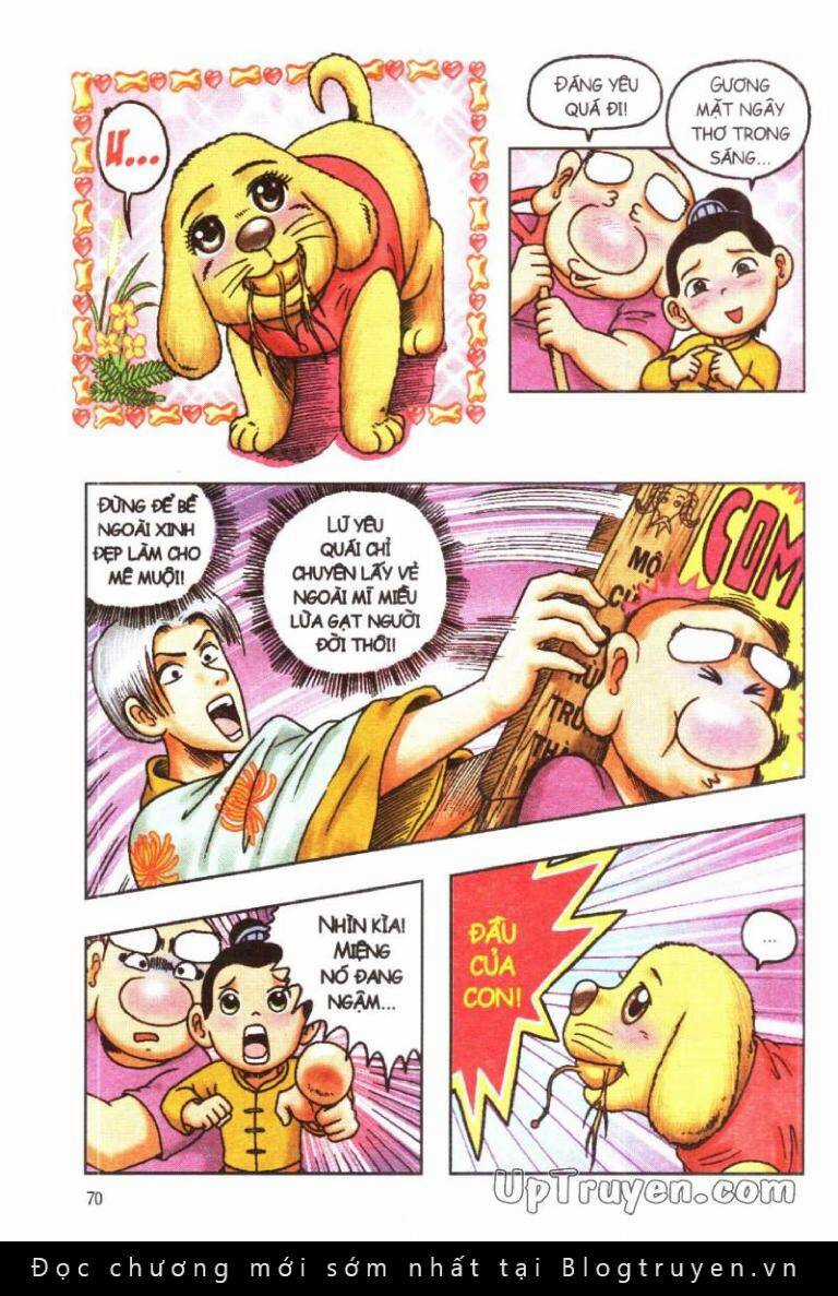 ô long viện linh vật sống (truyện dài) Chapter 96 trang 5