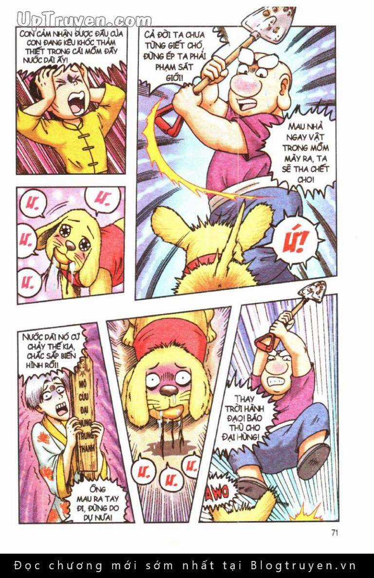 ô long viện linh vật sống (truyện dài) Chapter 96 trang 6