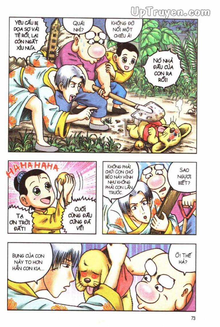 ô long viện linh vật sống (truyện dài) Chapter 96 trang 8