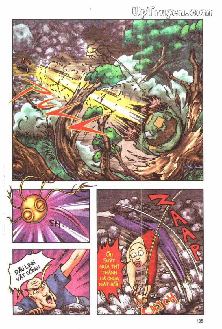 ô long viện linh vật sống (truyện dài) Chapter 97 trang 12