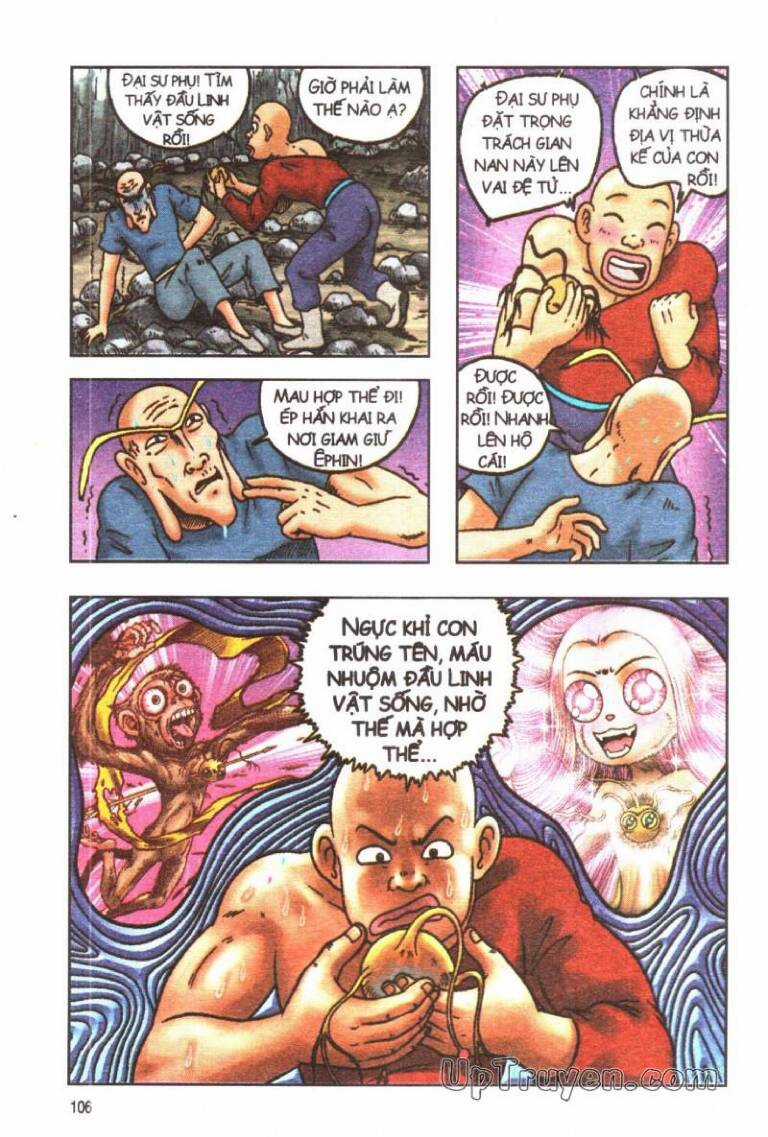 ô long viện linh vật sống (truyện dài) Chapter 97 trang 13