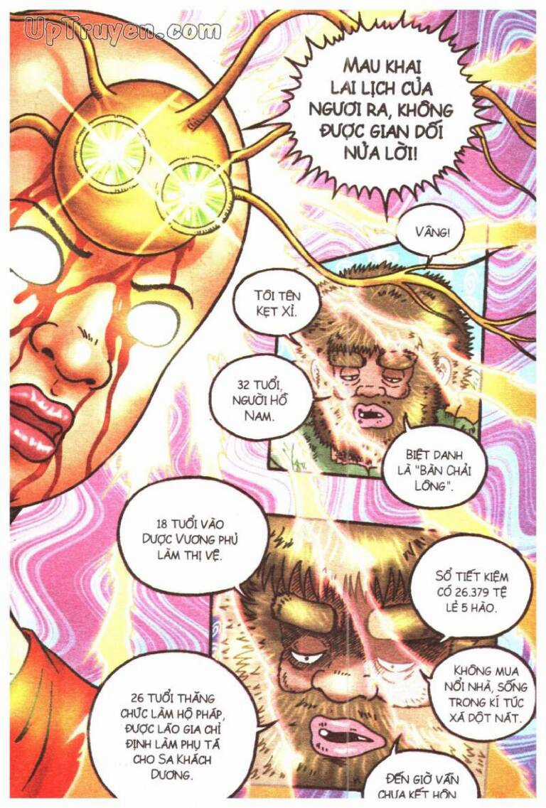 ô long viện linh vật sống (truyện dài) Chapter 97 trang 18