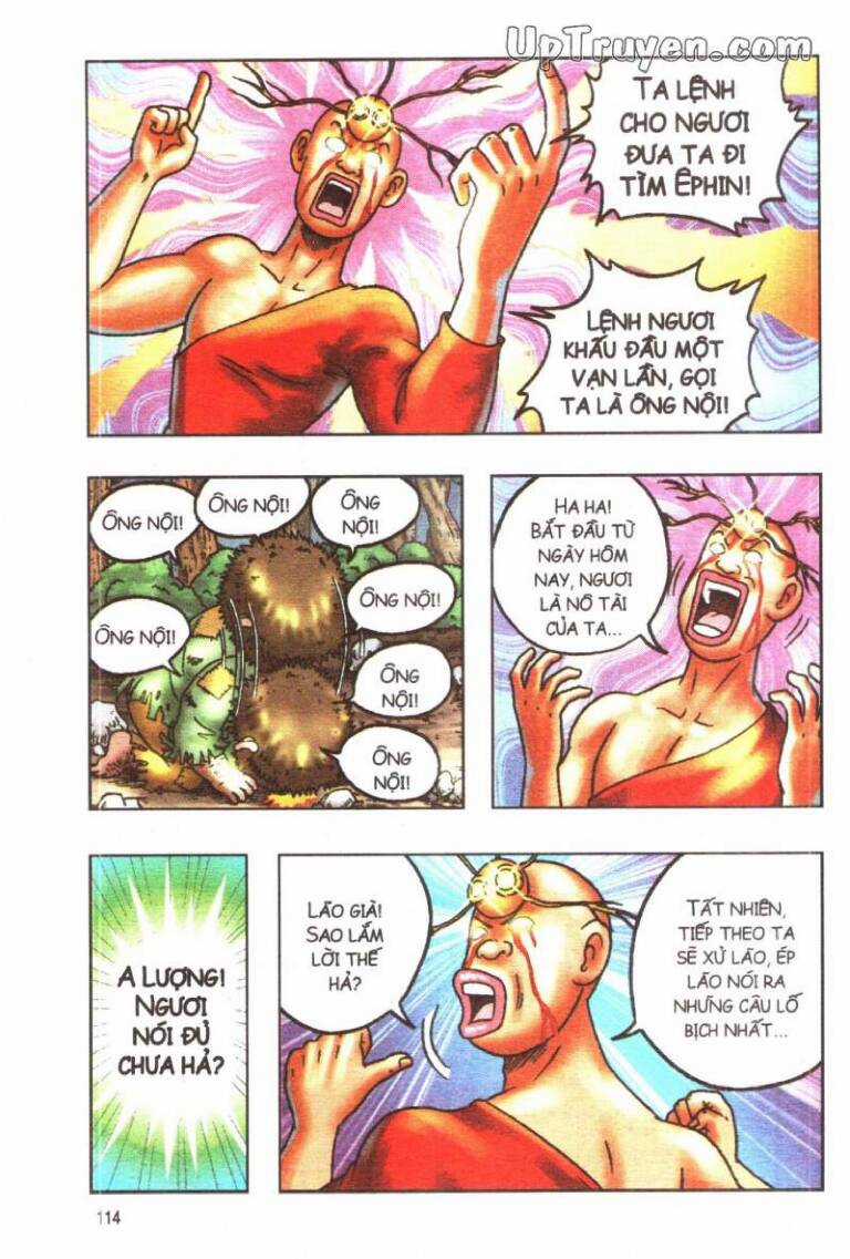 ô long viện linh vật sống (truyện dài) Chapter 97 trang 21