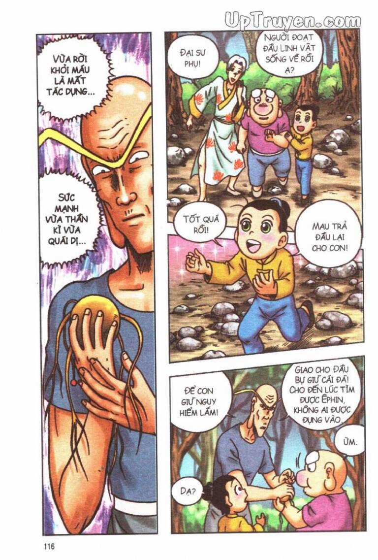 ô long viện linh vật sống (truyện dài) Chapter 97 trang 23