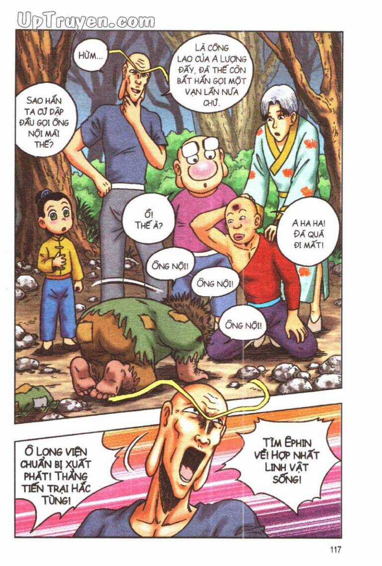 ô long viện linh vật sống (truyện dài) Chapter 97 trang 24