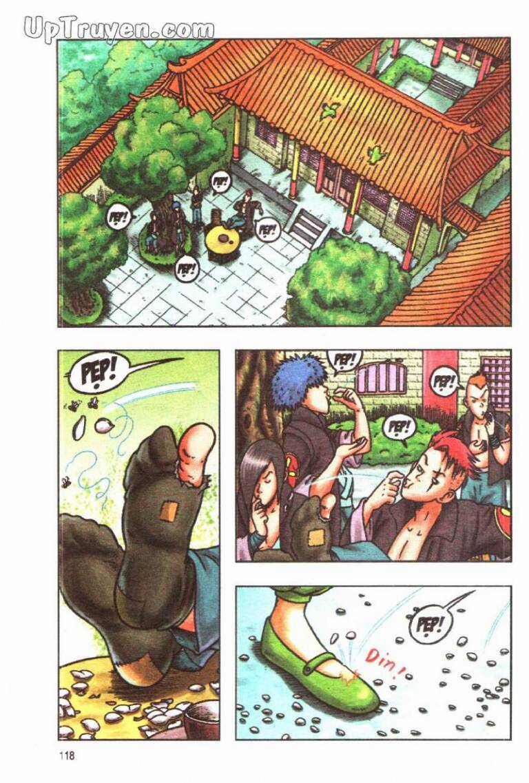 ô long viện linh vật sống (truyện dài) Chapter 97 trang 25