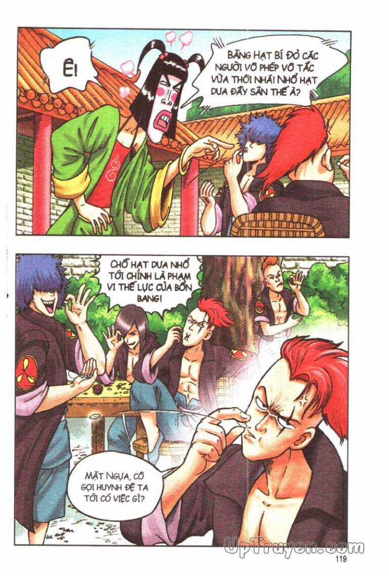 ô long viện linh vật sống (truyện dài) Chapter 97 trang 26