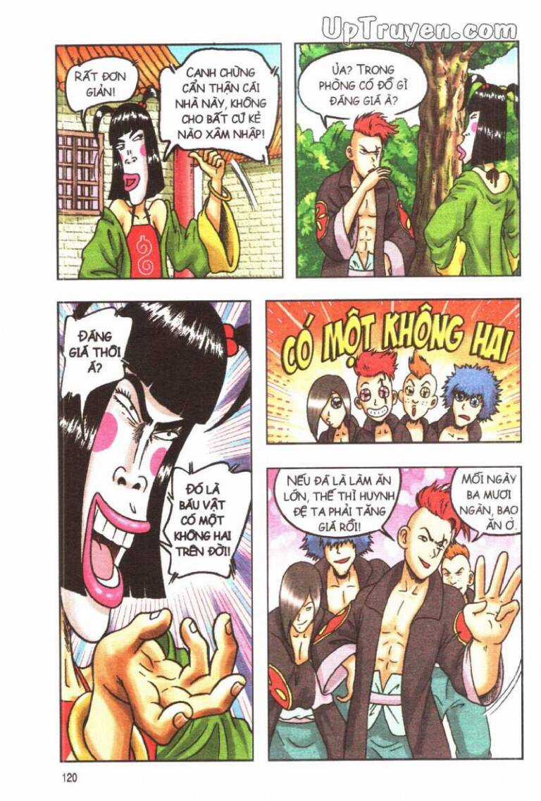 ô long viện linh vật sống (truyện dài) Chapter 97 trang 27