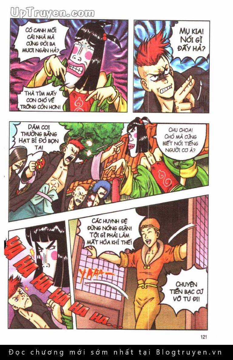 ô long viện linh vật sống (truyện dài) Chapter 97 trang 28