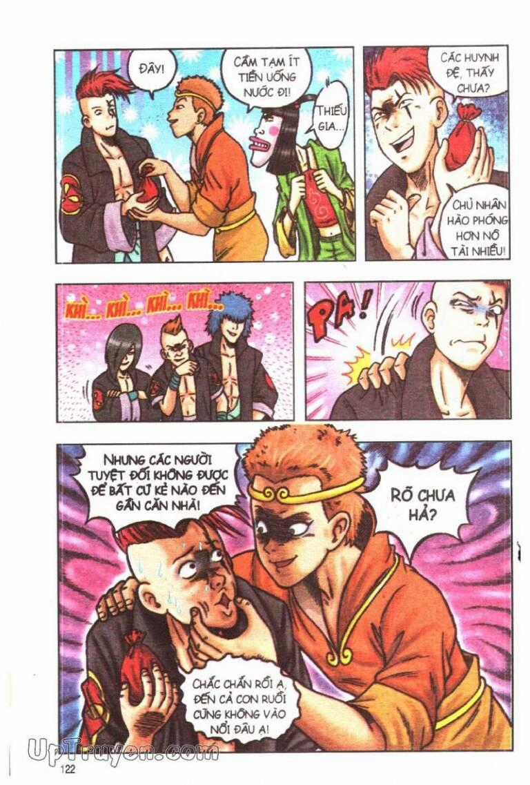 ô long viện linh vật sống (truyện dài) Chapter 97 trang 29