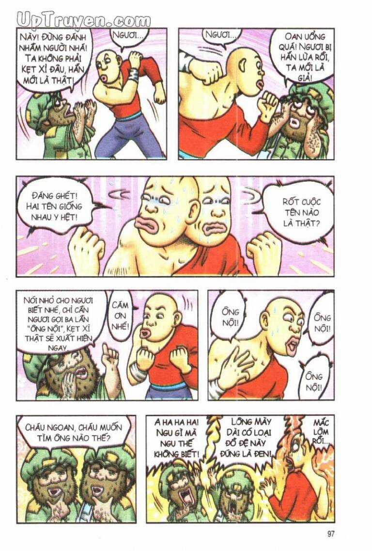 ô long viện linh vật sống (truyện dài) Chapter 97 trang 4