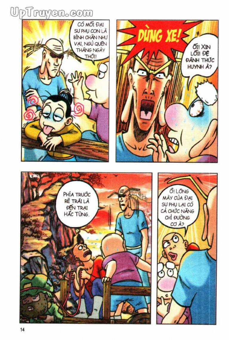 ô long viện linh vật sống (truyện dài) Chapter 98 trang 10