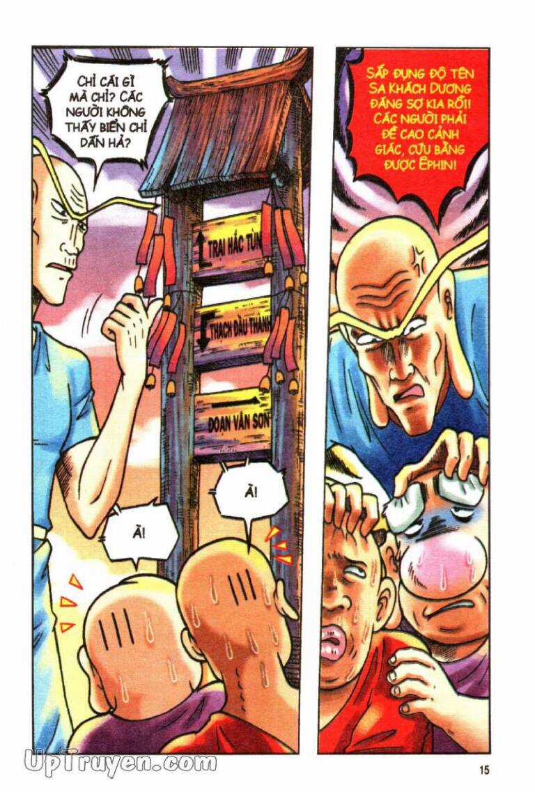 ô long viện linh vật sống (truyện dài) Chapter 98 trang 11