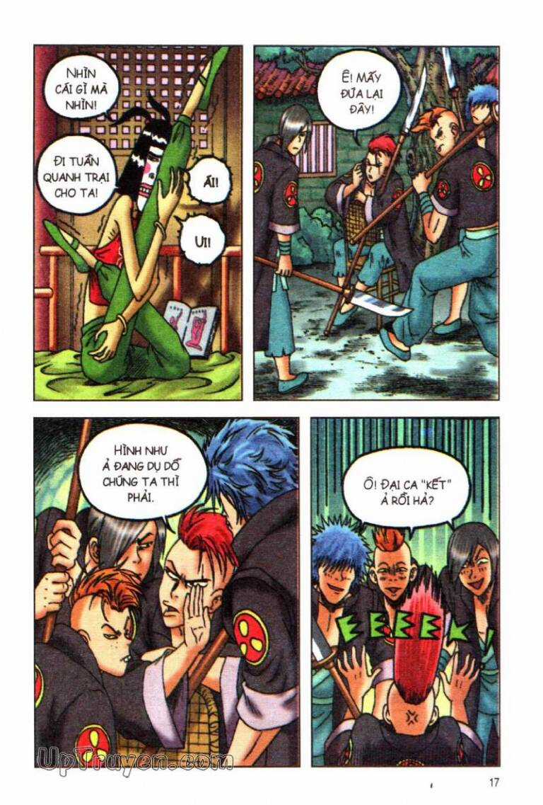 ô long viện linh vật sống (truyện dài) Chapter 98 trang 13