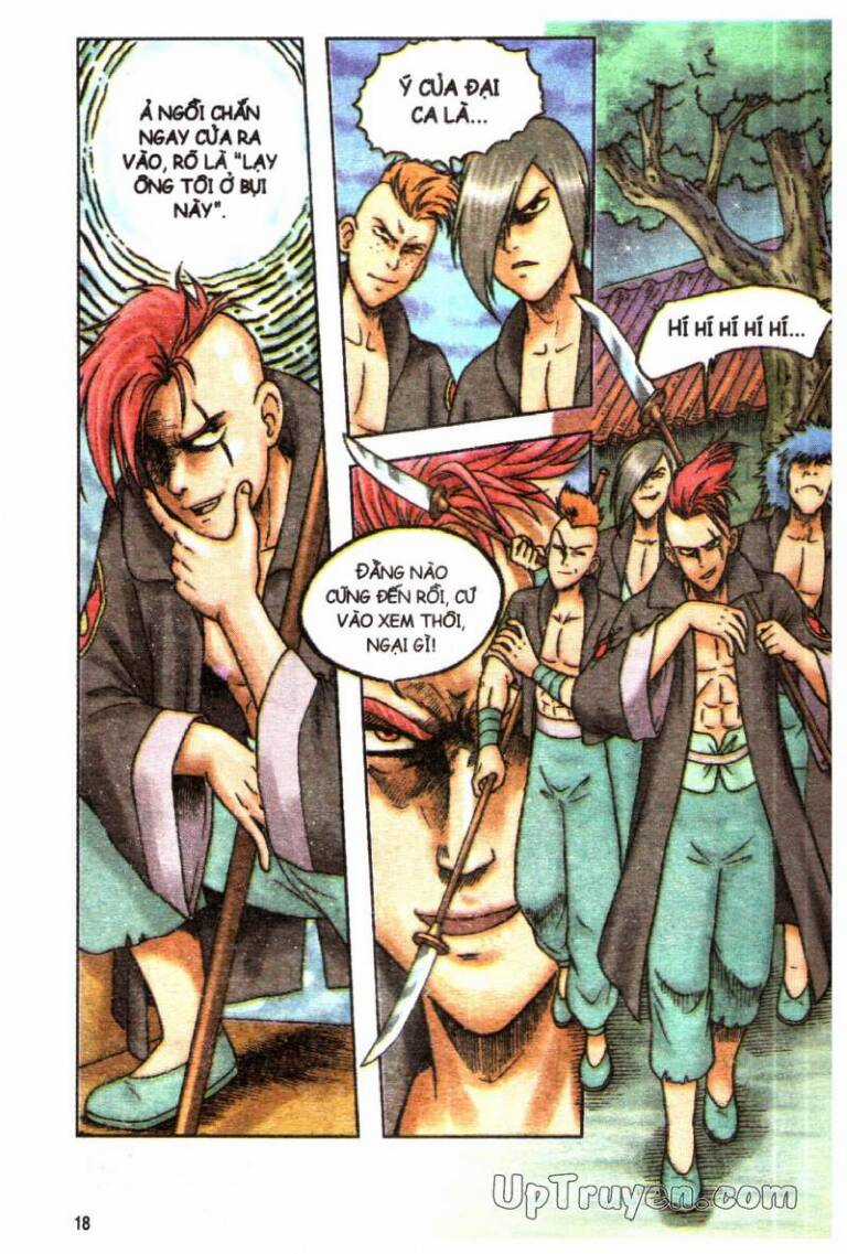 ô long viện linh vật sống (truyện dài) Chapter 98 trang 14