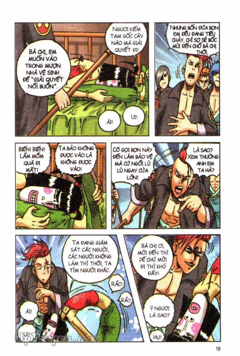 ô long viện linh vật sống (truyện dài) Chapter 98 trang 15