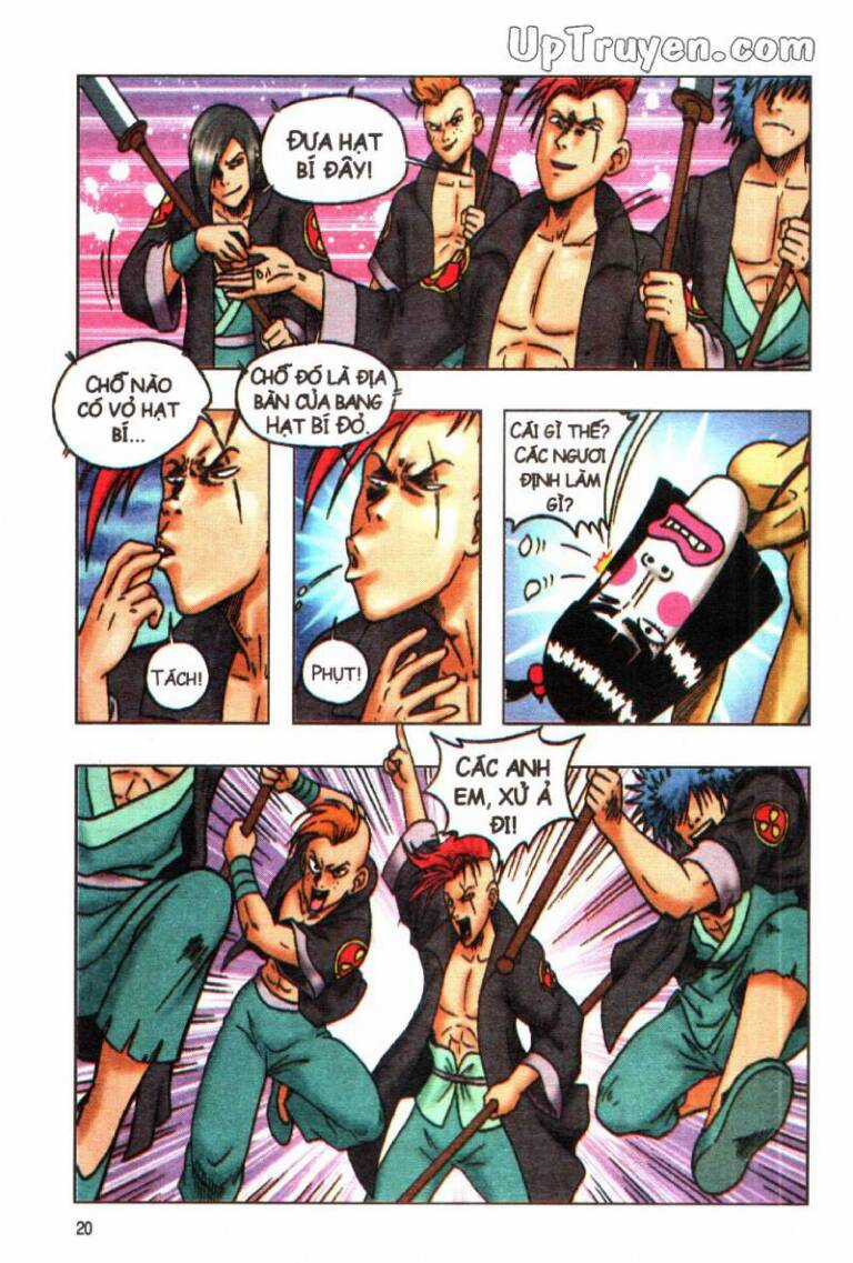 ô long viện linh vật sống (truyện dài) Chapter 98 trang 16