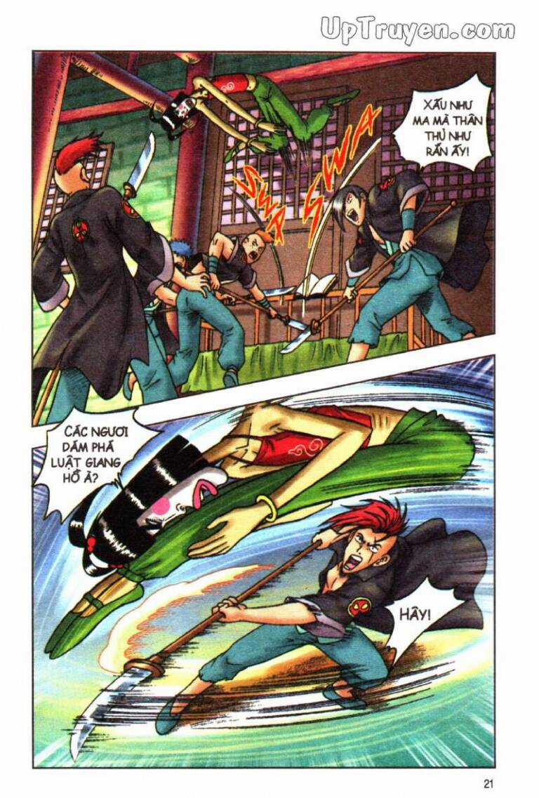 ô long viện linh vật sống (truyện dài) Chapter 98 trang 17