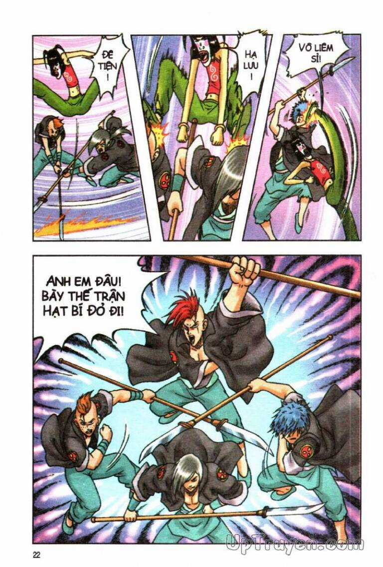 ô long viện linh vật sống (truyện dài) Chapter 98 trang 18