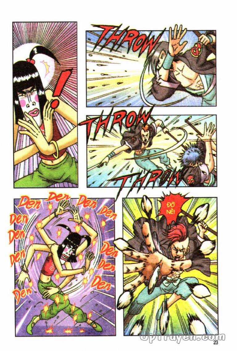 ô long viện linh vật sống (truyện dài) Chapter 98 trang 19