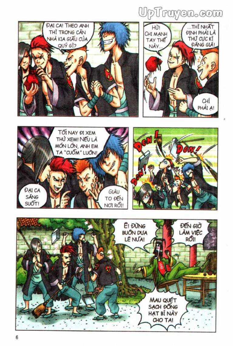 ô long viện linh vật sống (truyện dài) Chapter 98 trang 2