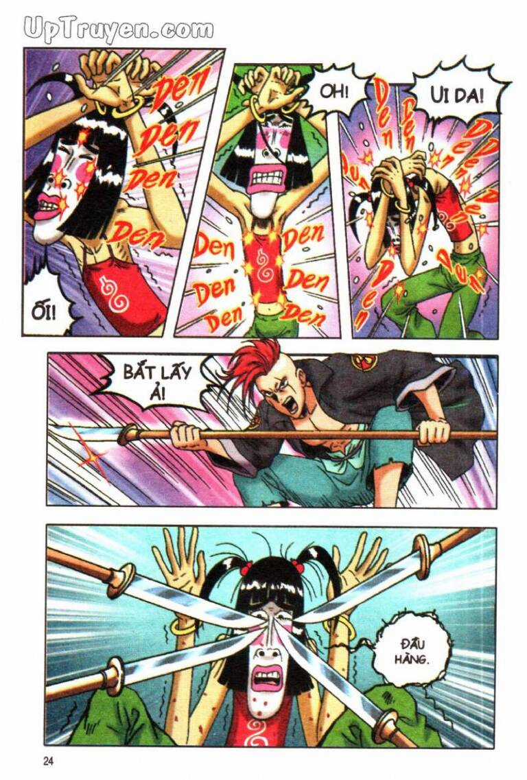 ô long viện linh vật sống (truyện dài) Chapter 98 trang 20