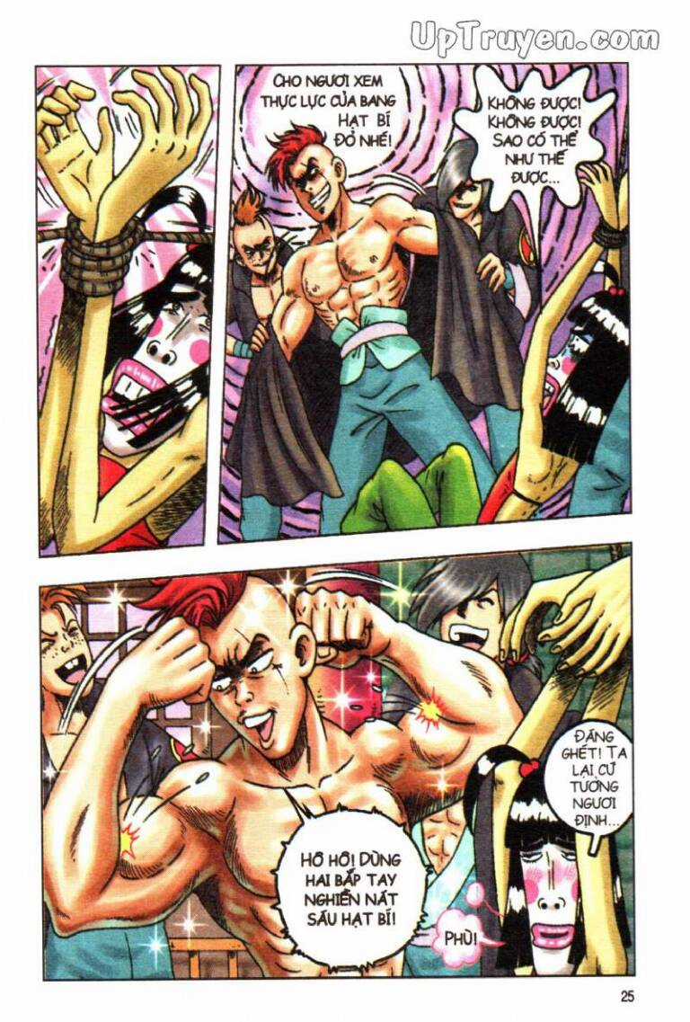 ô long viện linh vật sống (truyện dài) Chapter 98 trang 21