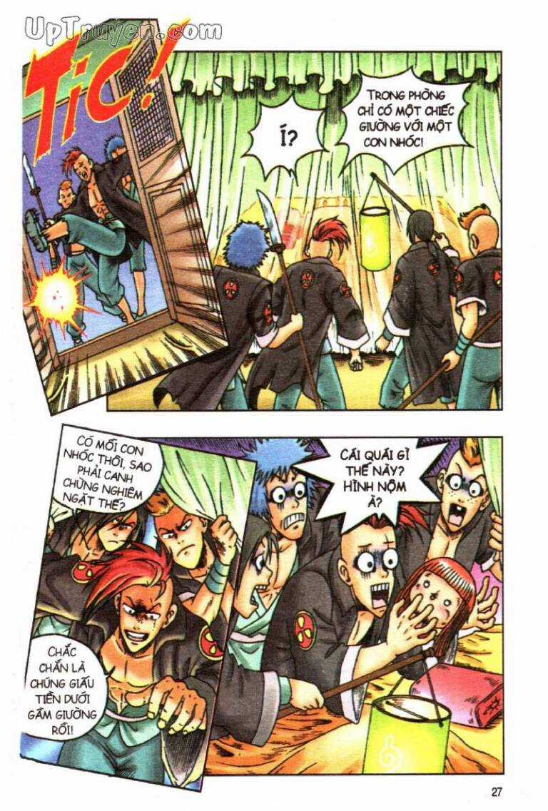 ô long viện linh vật sống (truyện dài) Chapter 98 trang 23