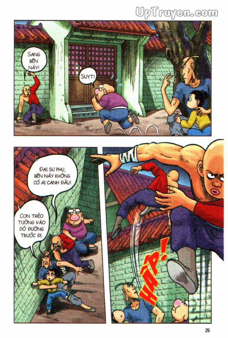 ô long viện linh vật sống (truyện dài) Chapter 98 trang 25