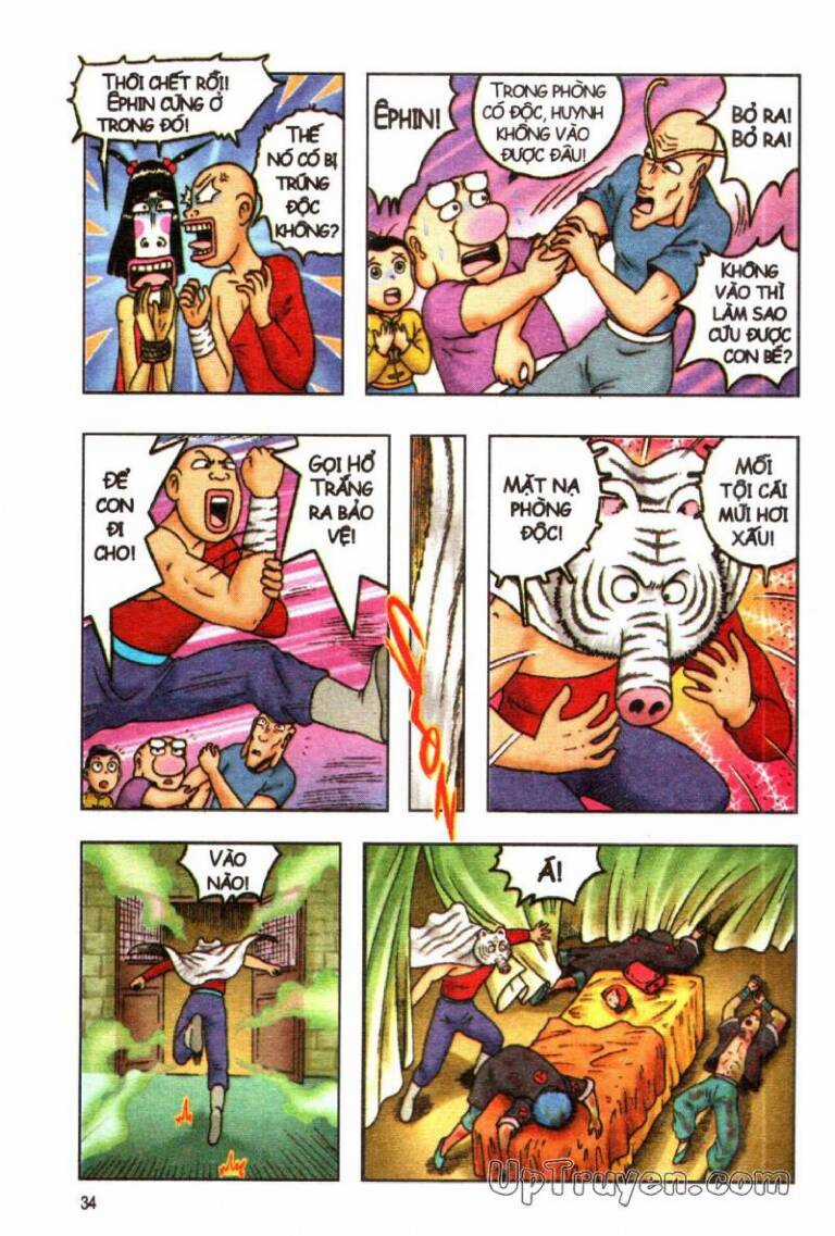 ô long viện linh vật sống (truyện dài) Chapter 98 trang 30