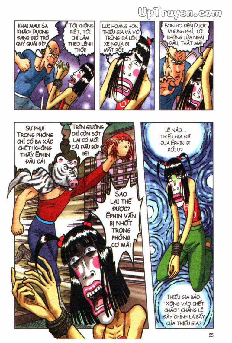 ô long viện linh vật sống (truyện dài) Chapter 98 trang 31