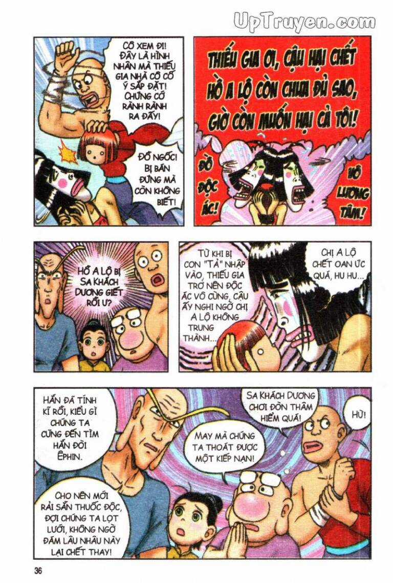 ô long viện linh vật sống (truyện dài) Chapter 98 trang 32