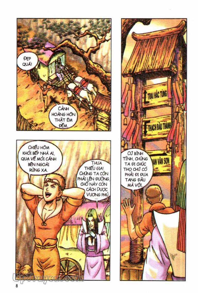 ô long viện linh vật sống (truyện dài) Chapter 98 trang 4