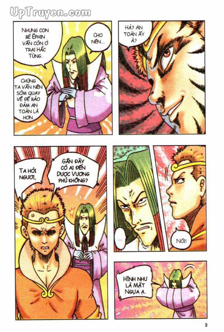 ô long viện linh vật sống (truyện dài) Chapter 98 trang 5