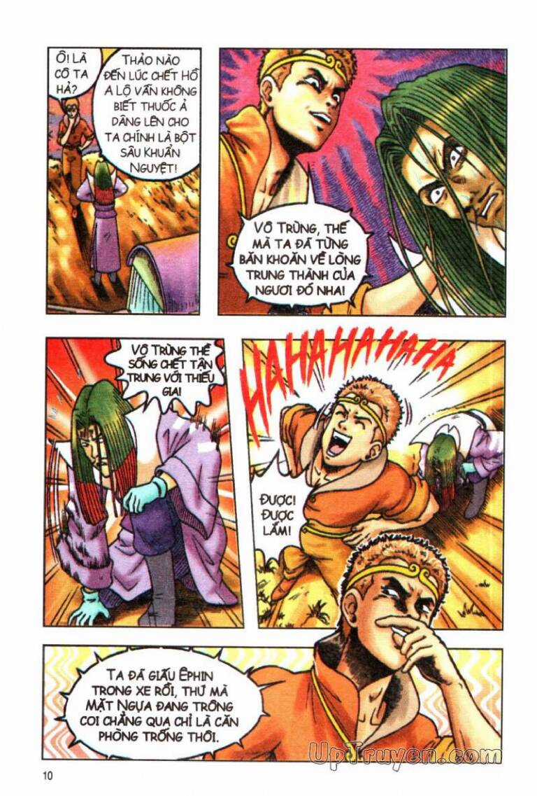 ô long viện linh vật sống (truyện dài) Chapter 98 trang 6