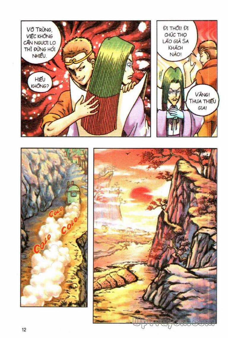 ô long viện linh vật sống (truyện dài) Chapter 98 trang 8