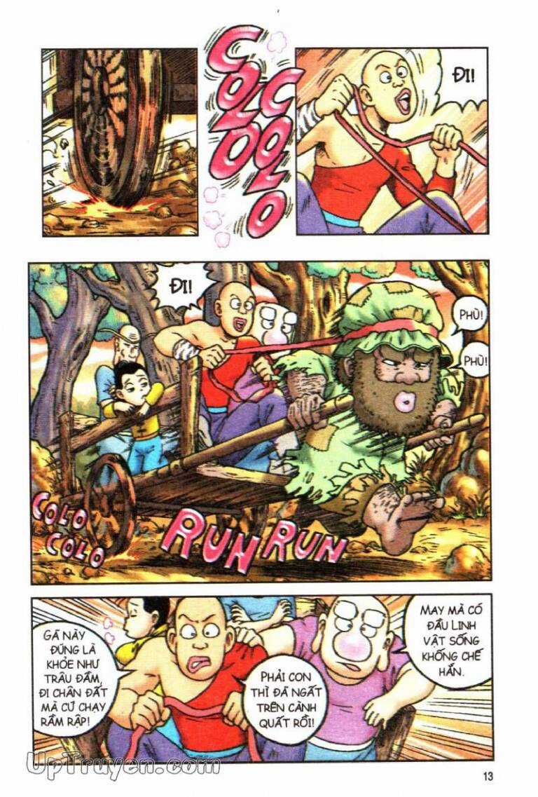 ô long viện linh vật sống (truyện dài) Chapter 98 trang 9