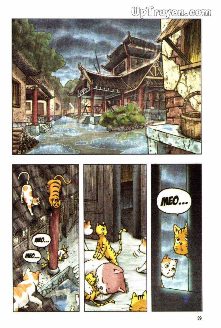 ô long viện linh vật sống (truyện dài) Chapter 99 trang 1