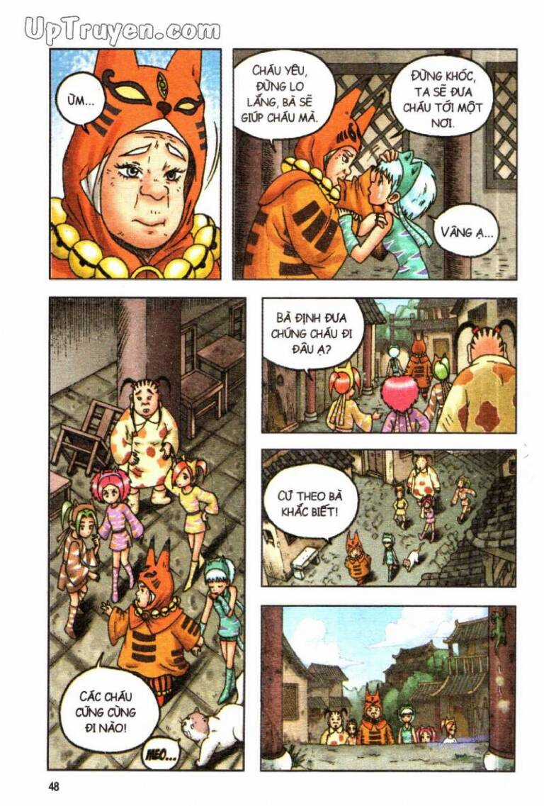 ô long viện linh vật sống (truyện dài) Chapter 99 trang 10