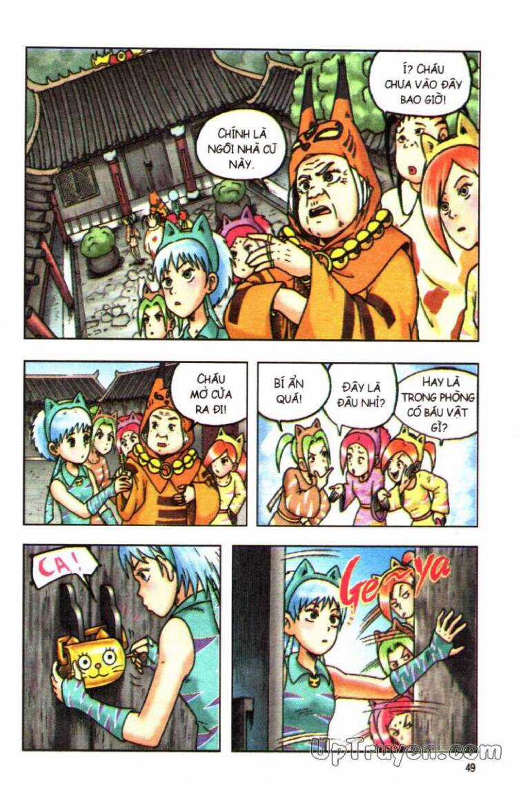 ô long viện linh vật sống (truyện dài) Chapter 99 trang 11