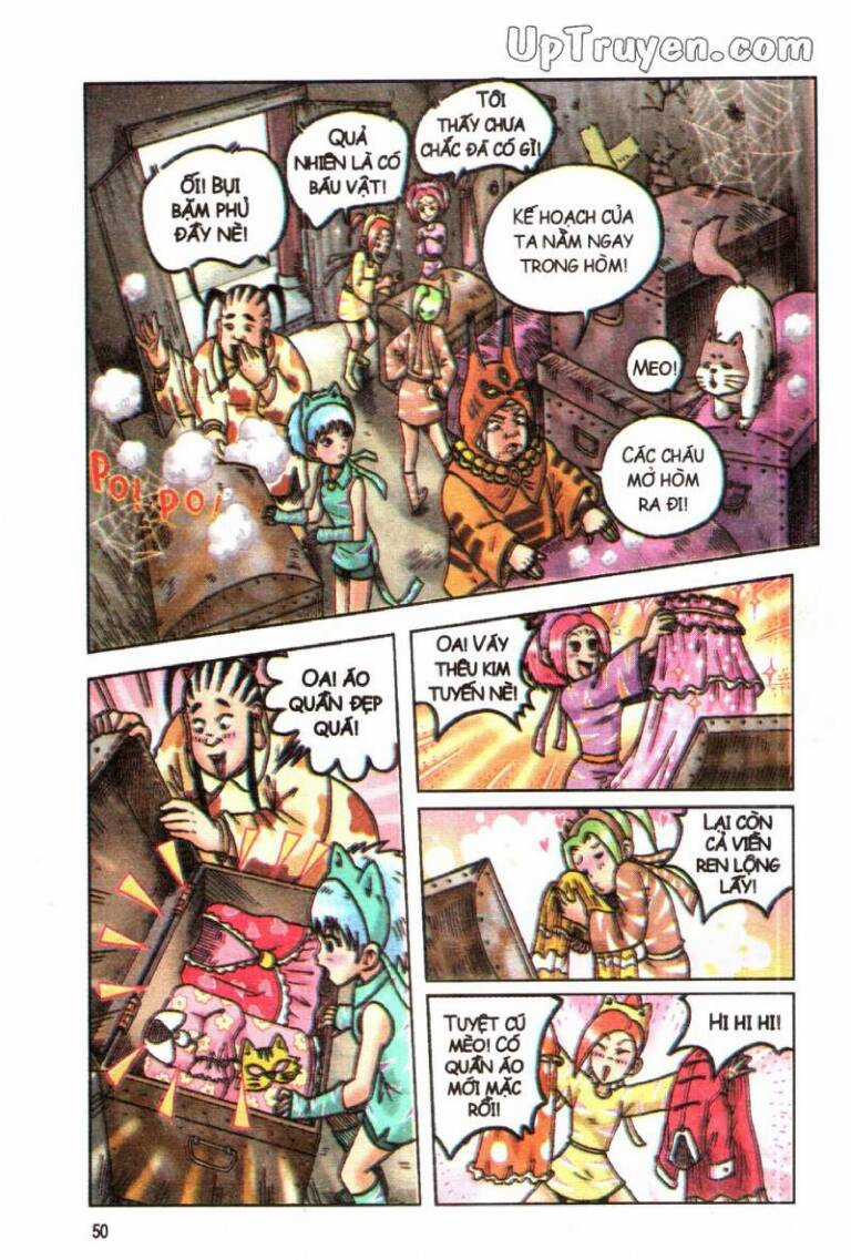 ô long viện linh vật sống (truyện dài) Chapter 99 trang 12