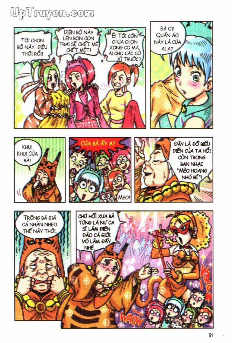 ô long viện linh vật sống (truyện dài) Chapter 99 trang 13