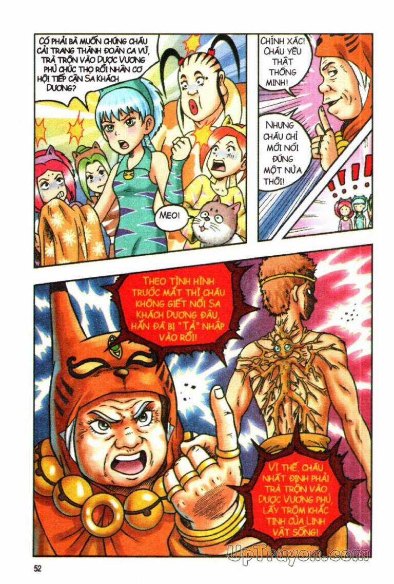 ô long viện linh vật sống (truyện dài) Chapter 99 trang 14