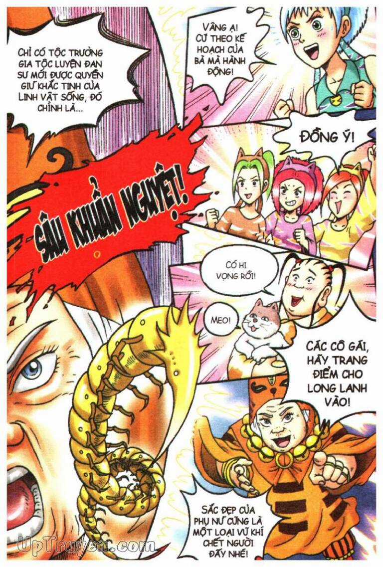 ô long viện linh vật sống (truyện dài) Chapter 99 trang 15