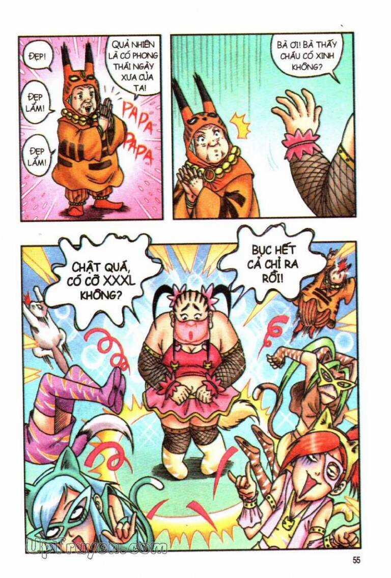 ô long viện linh vật sống (truyện dài) Chapter 99 trang 17