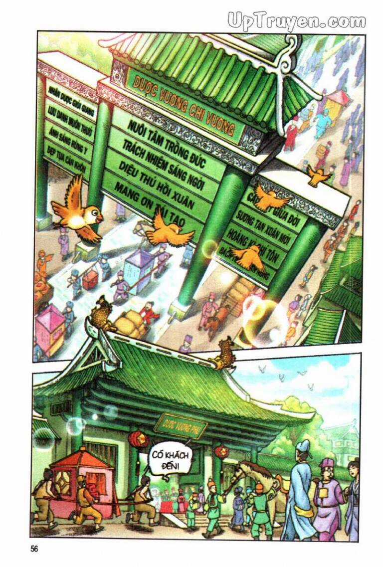 ô long viện linh vật sống (truyện dài) Chapter 99 trang 18